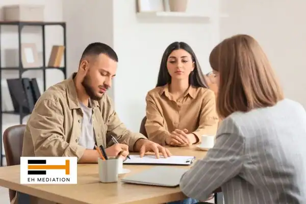 Image of mediation showing child arrangements Luton