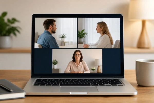 Image of online shuttle mediation Luton