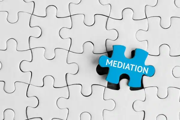 image of the mediation process Luton