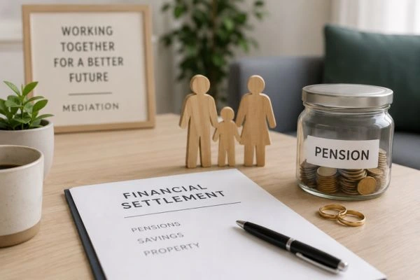 Understanding the pensions part in divorce Luton