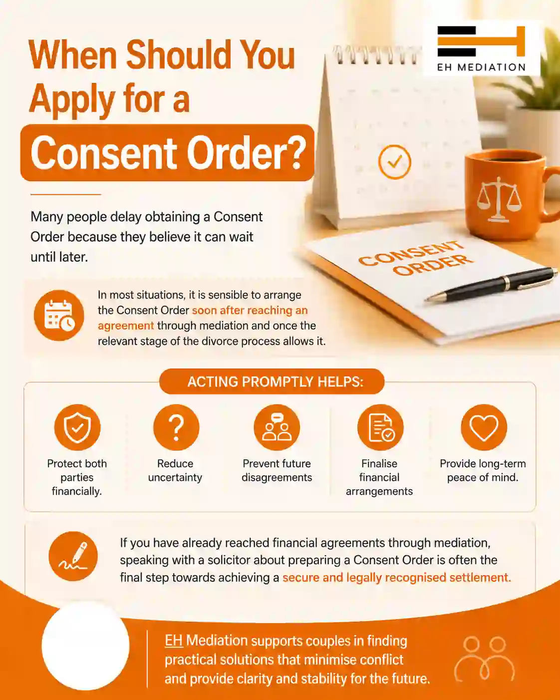 When Should You Apply for a Consent Order Luton?